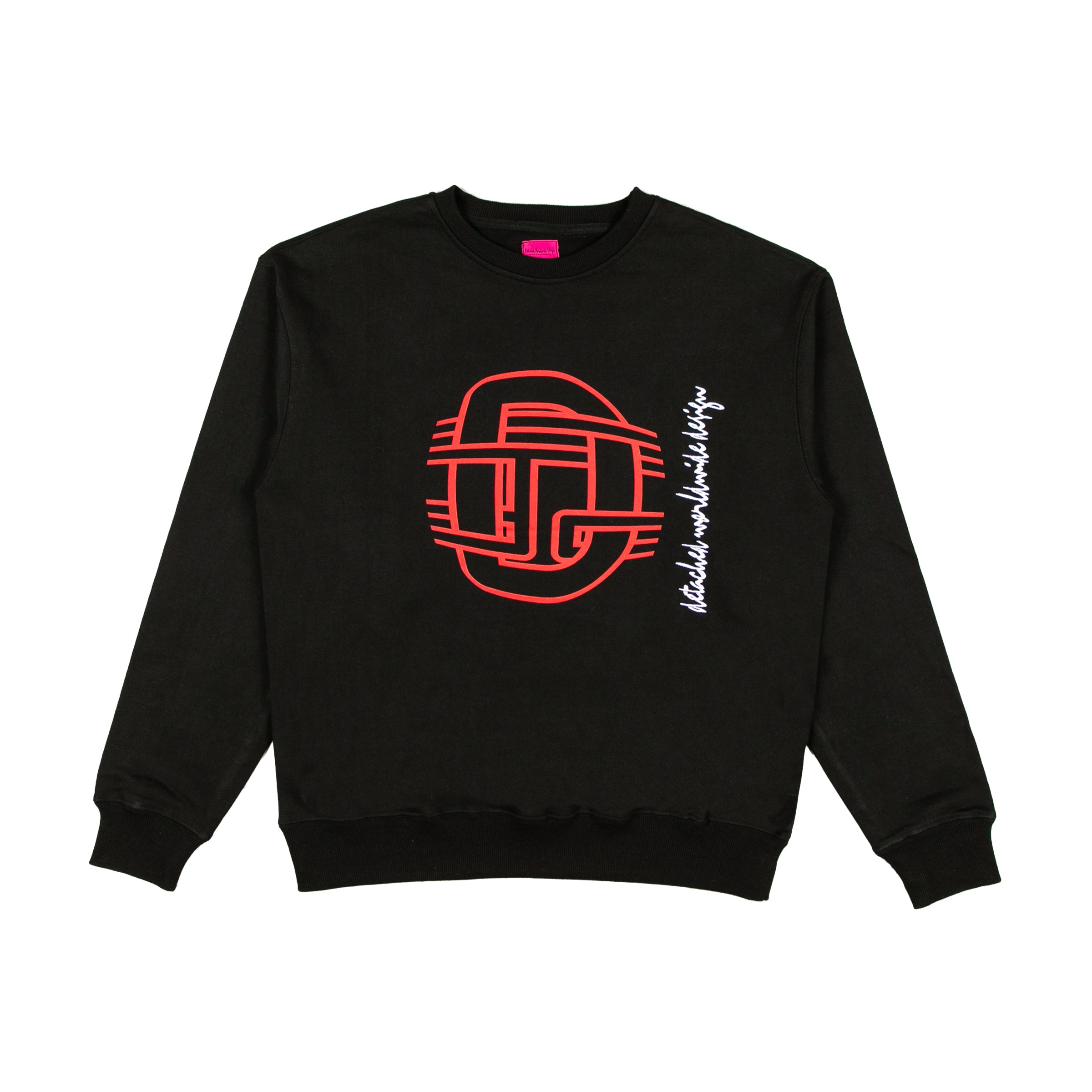 DISCONNECT CREWNECK
