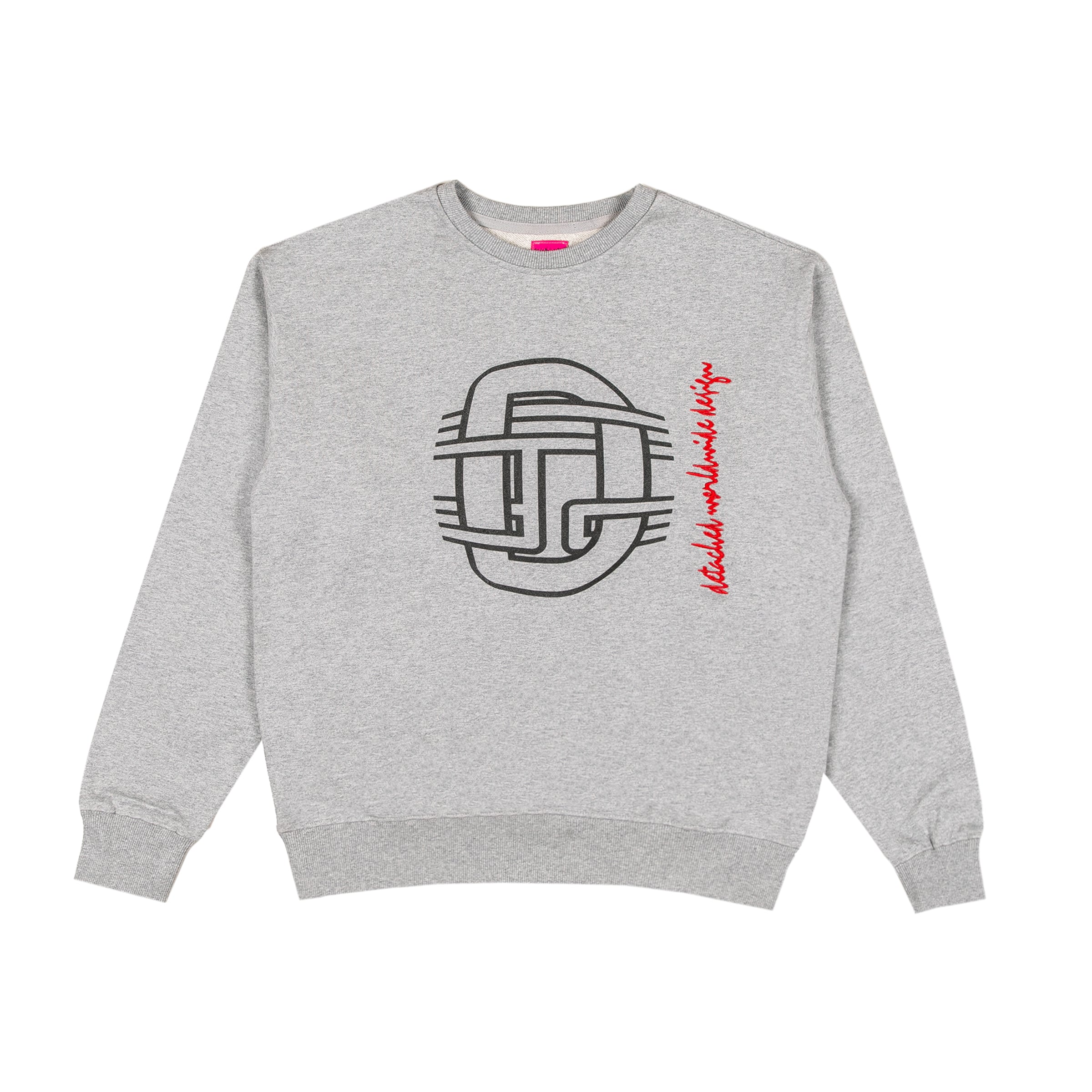 DISCONNECT CREWNECK