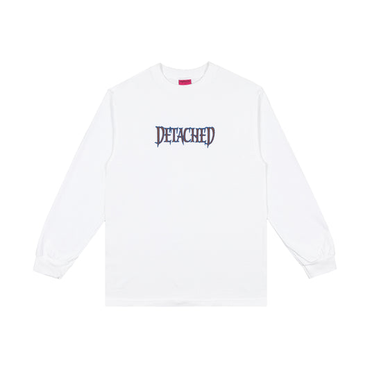 UPGRADE L/S TEE - WHITE