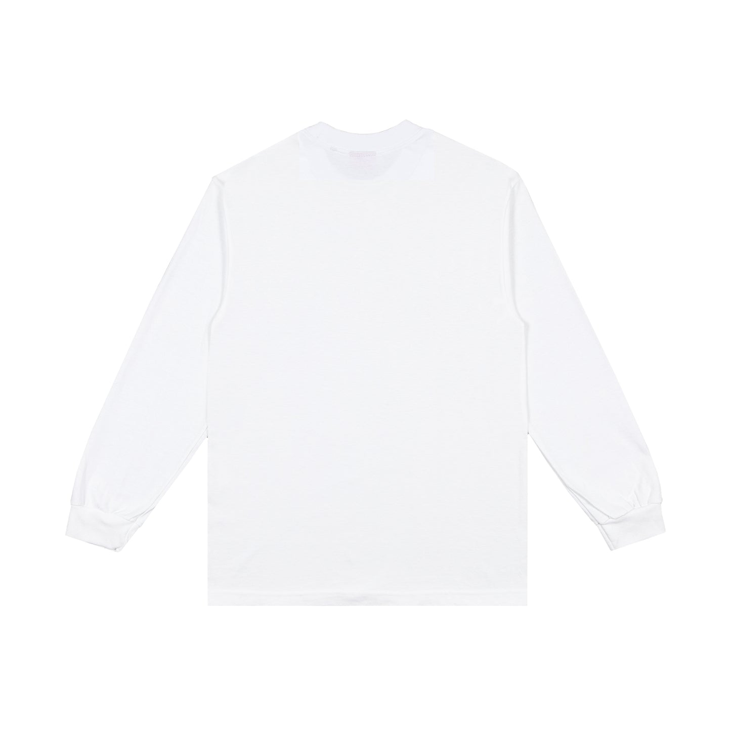 UPGRADE L/S TEE - WHITE