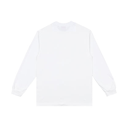 UPGRADE L/S TEE - WHITE