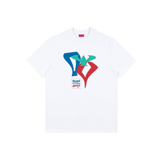 SYMBOLS TEE - WHITE