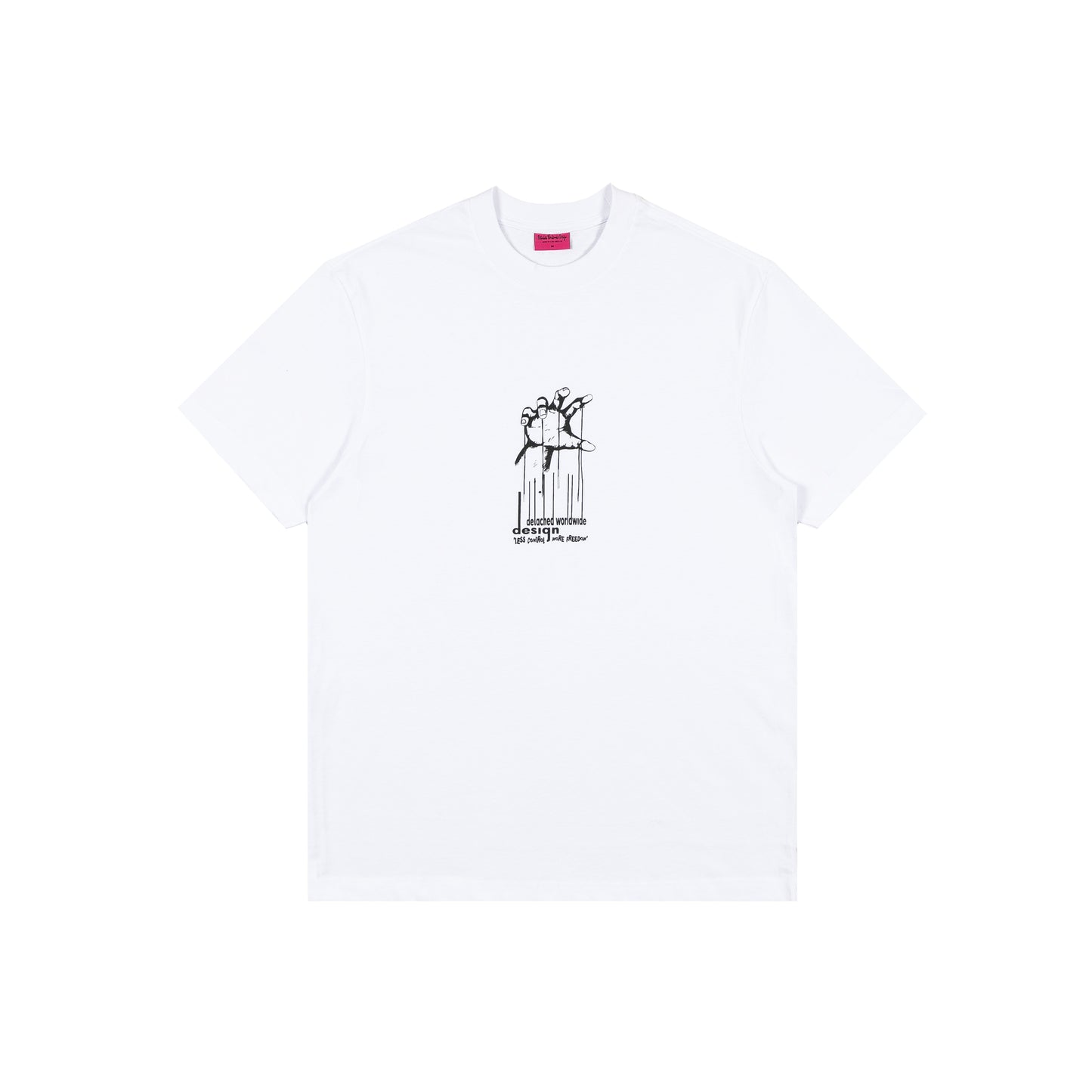 LESS CONTROL TEE - WHITE