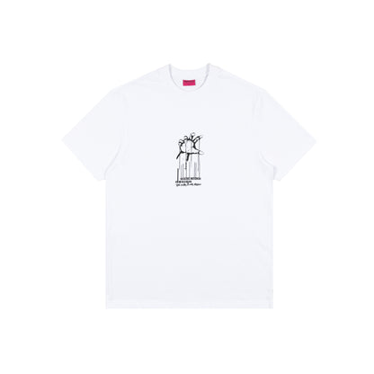 LESS CONTROL TEE - WHITE