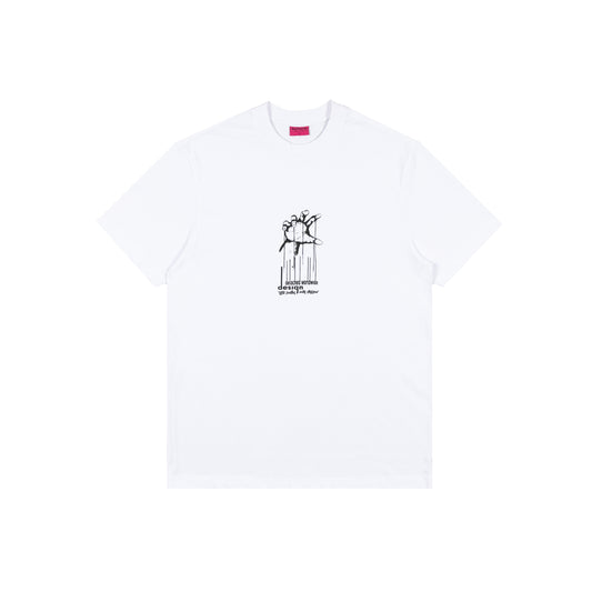 LESS CONTROL TEE - WHITE